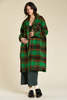dra Brandon Jacket - Green Plaid - Thumbnail 4