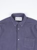 Our Legacy 1950's Shirt Graphite Solid Ultimate Flannel - Thumbnail 2
