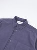 Our Legacy 1950's Shirt Graphite Solid Ultimate Flannel - Thumbnail 4