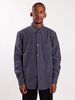 Our Legacy 1950's Shirt Graphite Solid Ultimate Flannel - Thumbnail 5