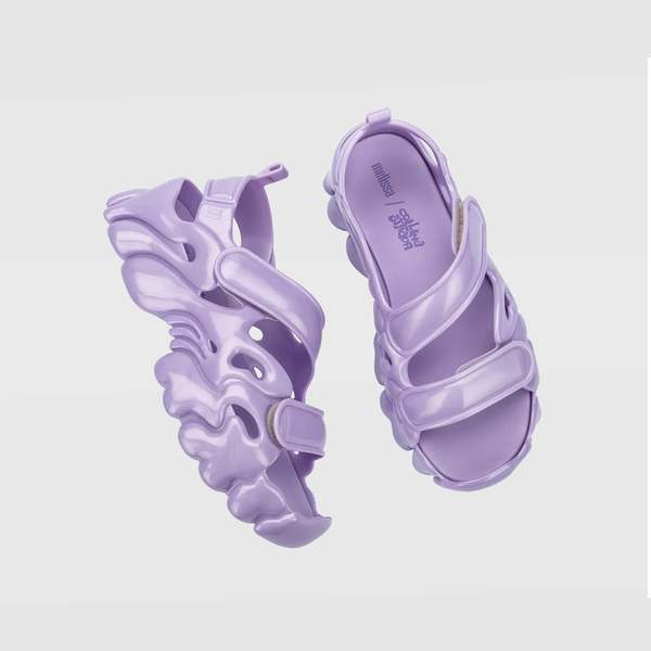 Collina Strada x Melissa Puff Sandals - Lilac | Garmentory