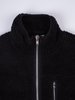 Champion Reverse Weave Champion X Wood Wood Fleece Bomber - Black - Thumbnail 2