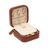 Brouk and Co. Luna Small Travel Jewelry Case - Brown - Thumbnail 3