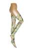 Stine Goya Saga Tights - Acid Abstract Floral - Thumbnail 1