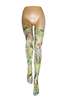 Stine Goya Saga Tights - Acid Abstract Floral - Thumbnail 2
