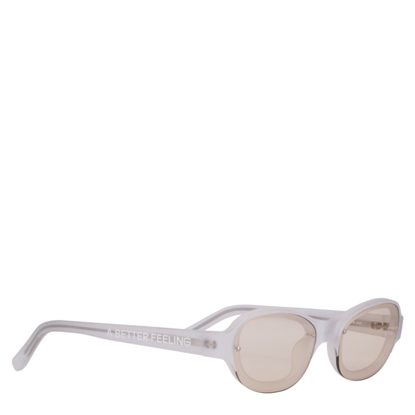 A BETTER FEELING SKYE Matte Glacial Sunglasses Introducing our newest sunglasses, SKYE. Available in 3  main image 4