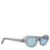 A BETTER FEELING Skye Sunglasses - Smoke Grey/Blue - Thumbnail 2