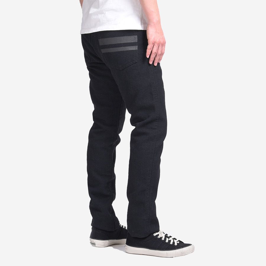 Momotaro Jeans Super Heavy 15oz Dobby Sashiko Narrow Tapered
