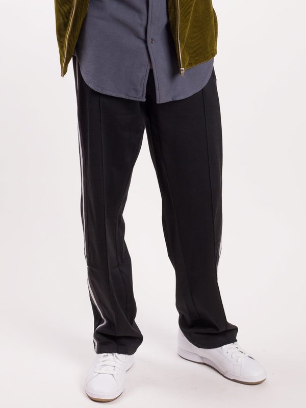 poly cotton track pants