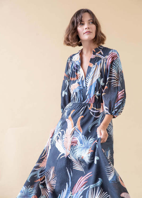 Corey Lynn Calter Farren Maxi Dress - Multi