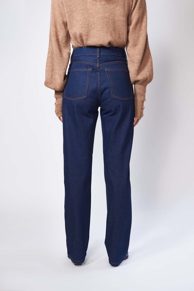 House of Dagmar Adele Denim - Rinse was | Garmentory