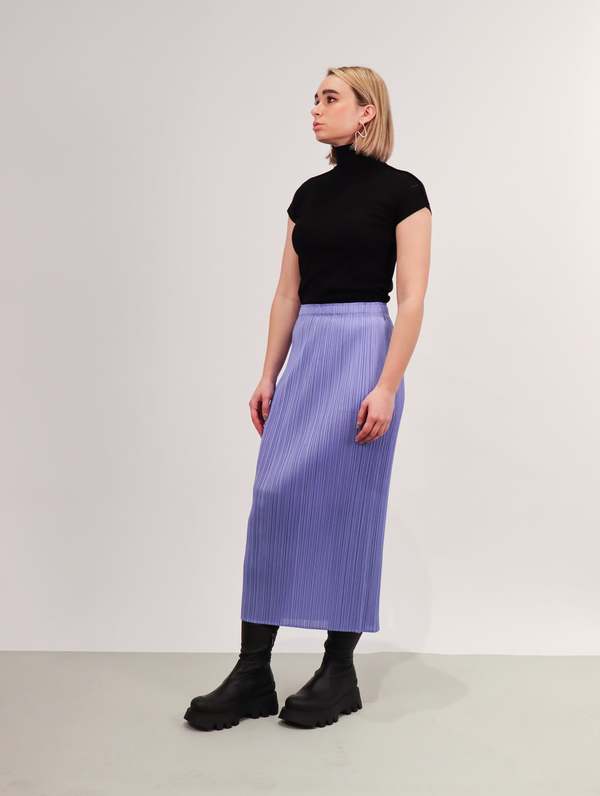 Pleats Please by Issey Miyake New Colorful Basics 3 Skirt