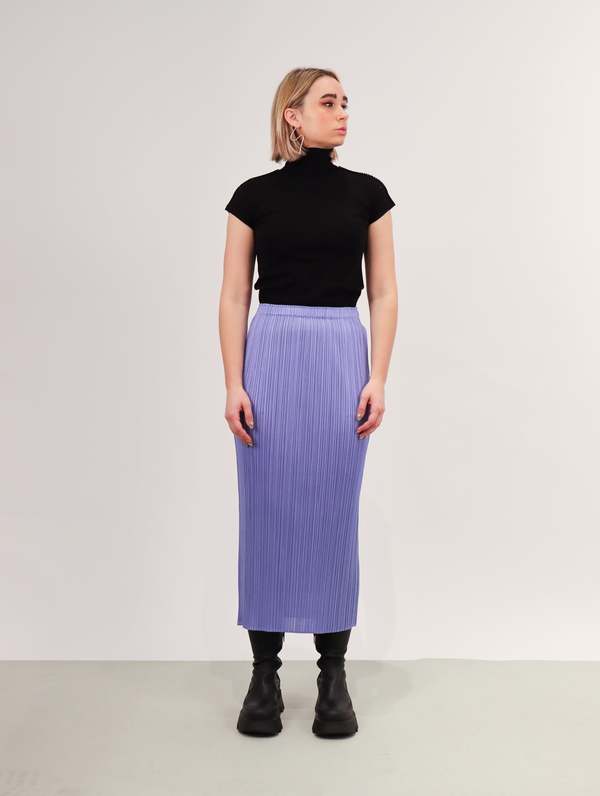 スカート PLEATS PLEASE ISSEY MIYAKE 3 ISSEY MIYAKE イッセイミヤケ PLEATS PLEASE 変形 スカート SIZE