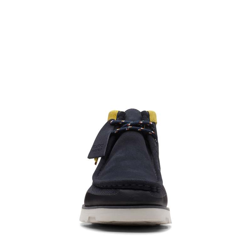 靴 Clarks Wallabee2.0 GTX UK9 GORE-TEX Clarks Wallabee Gore-Tex Vibram Black 26179251 | FOOTDISTRICT