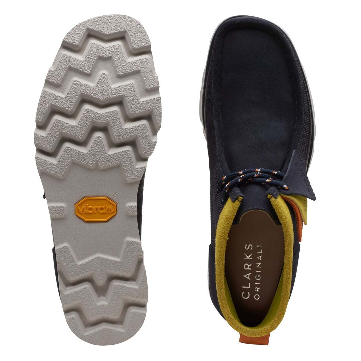 靴 Clarks Wallabee2.0 GTX UK9 GORE-TEX Clarks Wallabee 2.0 Gore-Tex - Grey - 26161437-GRY WALLABEE 2.0