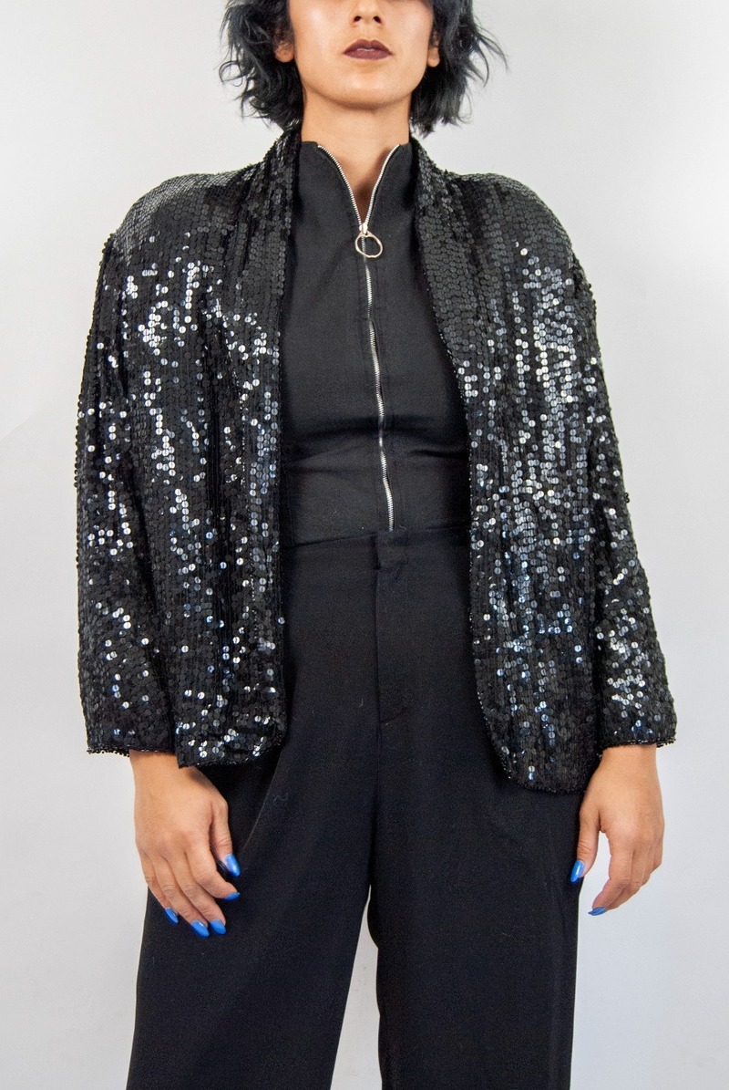 80s sequin jacket hotsell