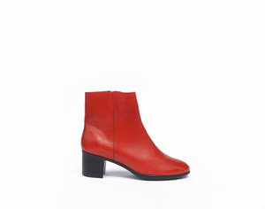 hopp zip up ankle boot