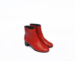 hopp zip up ankle boot