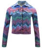 Madison Maison Cotton Miss Slim Jean Jacket - Light Blue - Thumbnail 1