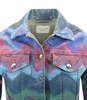 Madison Maison Cotton Miss Slim Jean Jacket - Light Blue - Thumbnail 2