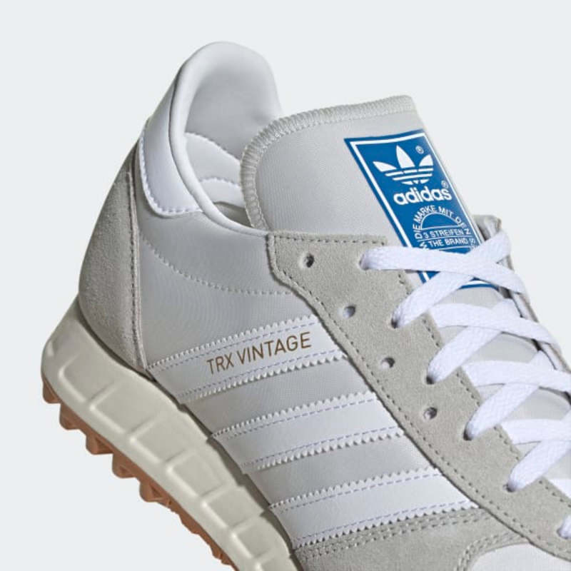ぶーしの美品 adidas TRX VINTAGE ほぼ新品 9.5 Very Rare Vintage NEW 1980's Adidas TRX Competition Size 9