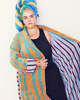 Dusen Dusen  Bathrobe NEW Stripes - Thumbnail 1