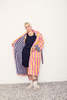 Dusen Dusen  Bathrobe NEW Stripes - Thumbnail 2