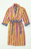 Dusen Dusen  Bathrobe NEW Stripes - Thumbnail 11