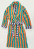 Dusen Dusen  Bathrobe NEW Stripes - Thumbnail 12
