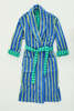 Dusen Dusen  Bathrobe NEW Stripes - Thumbnail 13