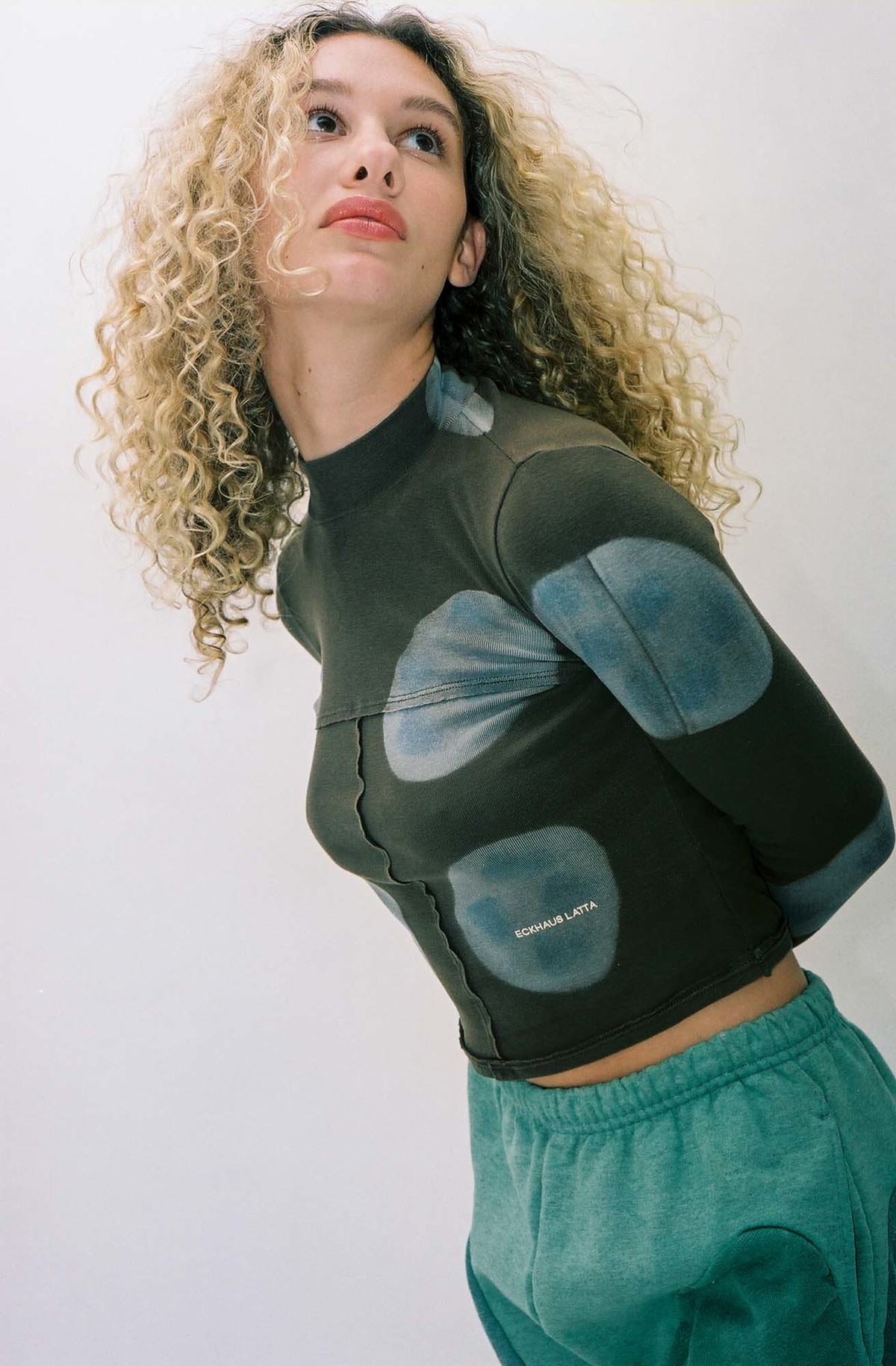 ECKHAUS LATTA - LAPPED BABY CREWNECK VALLEY