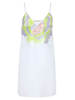 Mara Hoffman Flower Embroidered V Neck Dress - Thumbnail 4