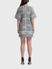 IRO Tawny Dress - White/Black - Thumbnail 3