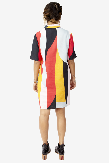 Dusen Dusen Shirt Collared Dress Dusen Dusen Shirt Collared Dress