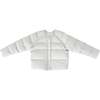 Ali Golden Puffer Jacket - Bone - Thumbnail 4