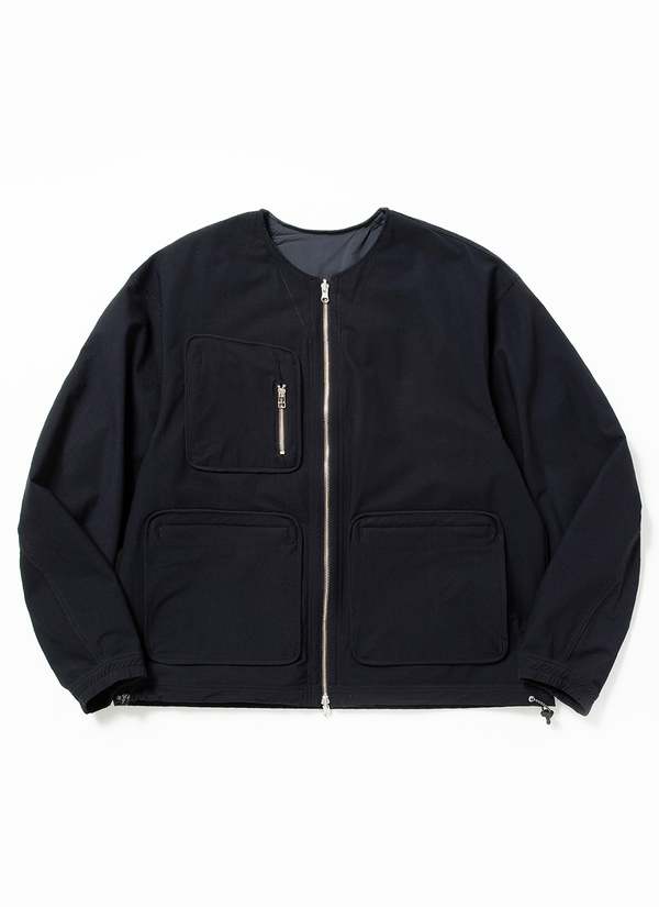 MEANSWHILE CORDURA STRETCH REVERSIBLE 4WAY JACKET - NAVY