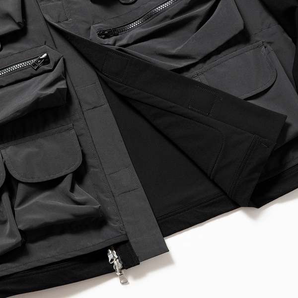 MEANSWHILE CORDURA STRTETCH REVERSIBLE 4WAY JACKET - LAMP
