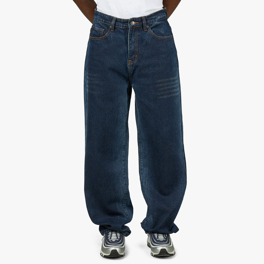 パンツ iggy nyc faded blue denim Iggy-NYC-Distressed-Denim---