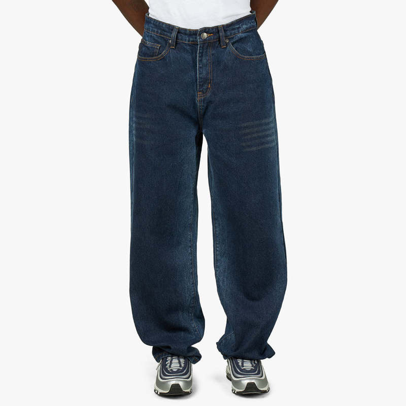 Iggy NYC Distressed Denim - Navy | Garmentory