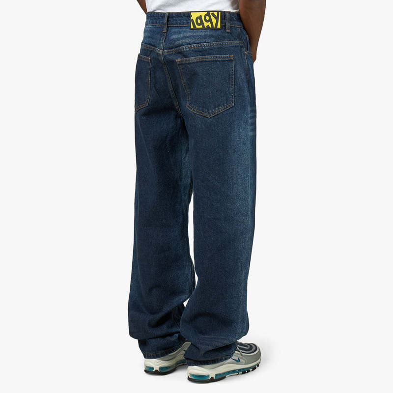 Iggy NYC Distressed Denim - Navy | Garmentory