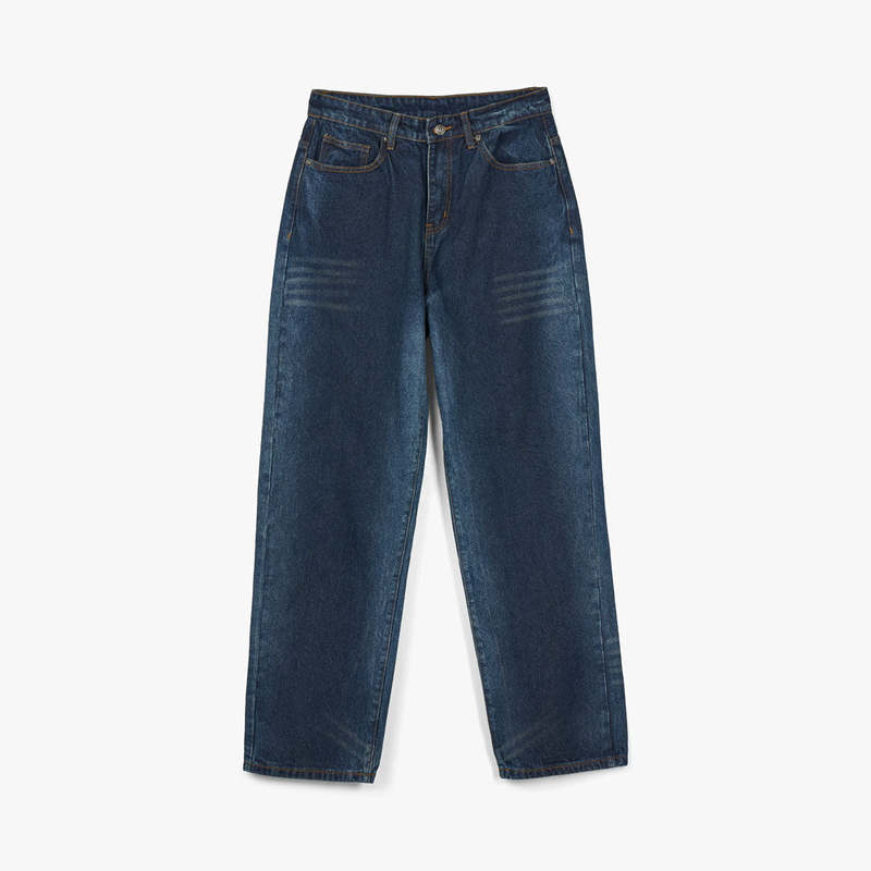 Iggy NYC Distressed Denim - Navy | Garmentory