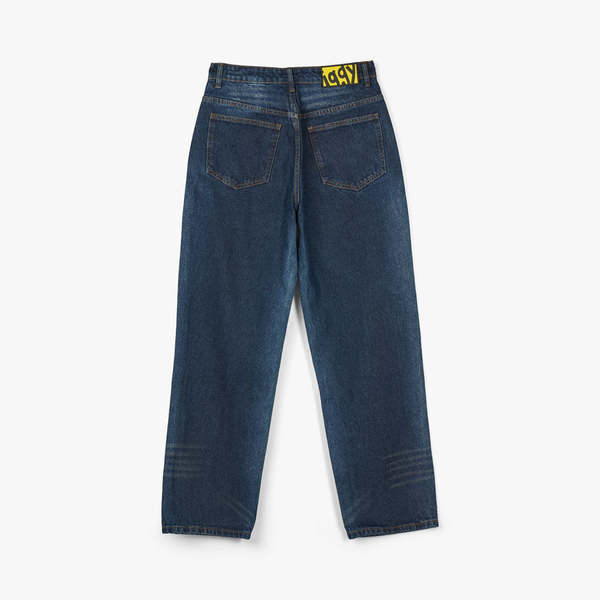 Iggy NYC Distressed Denim - Navy | Garmentory