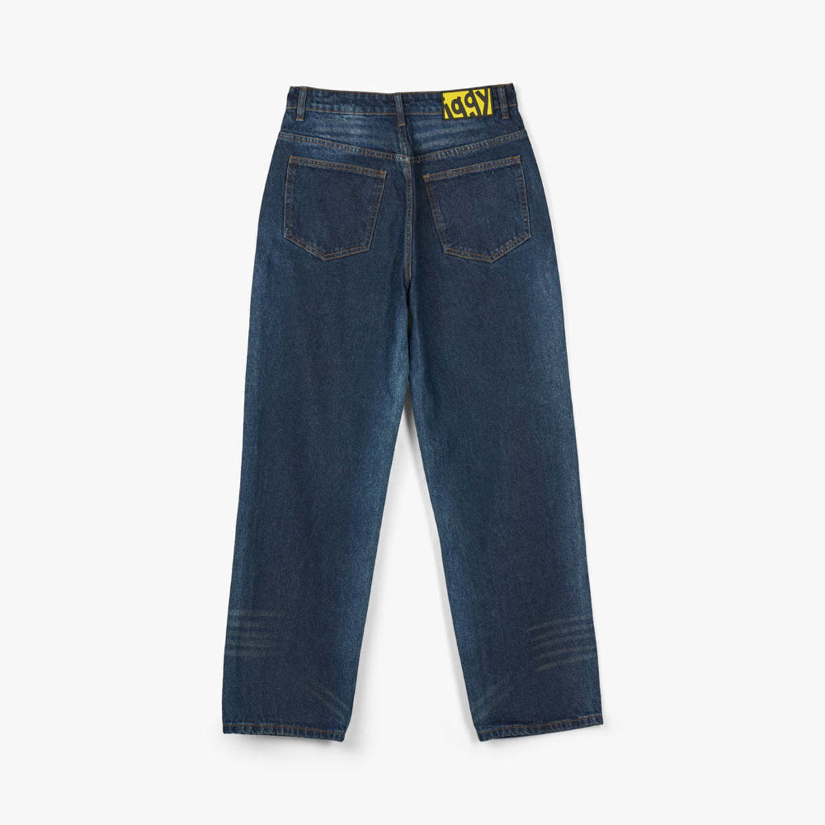 Iggy NYC Distressed Denim - Navy | Garmentory