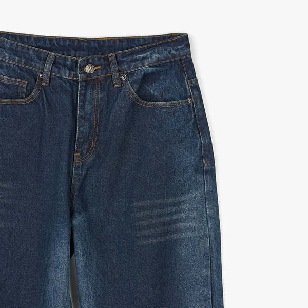 Iggy NYC Distressed Denim - Navy | Garmentory