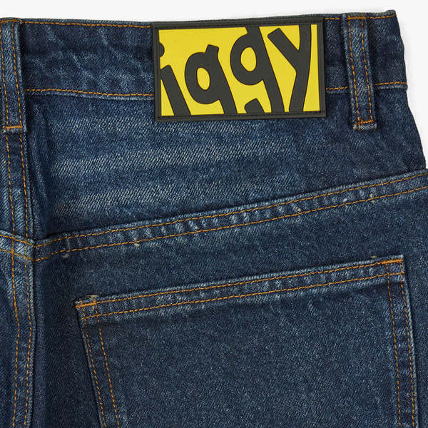 Iggy NYC Distressed Denim - Navy | Garmentory