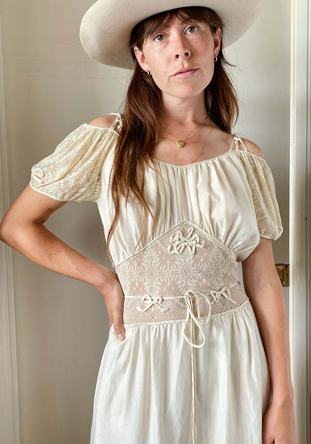 silk halter mini dress Serene White Satin Halter Neck Mini Dress - US 12 main image 1