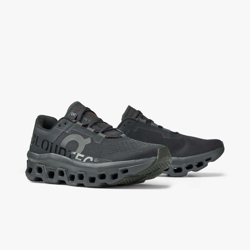 ON Running On Cloudmonster - All Black | Garmentory