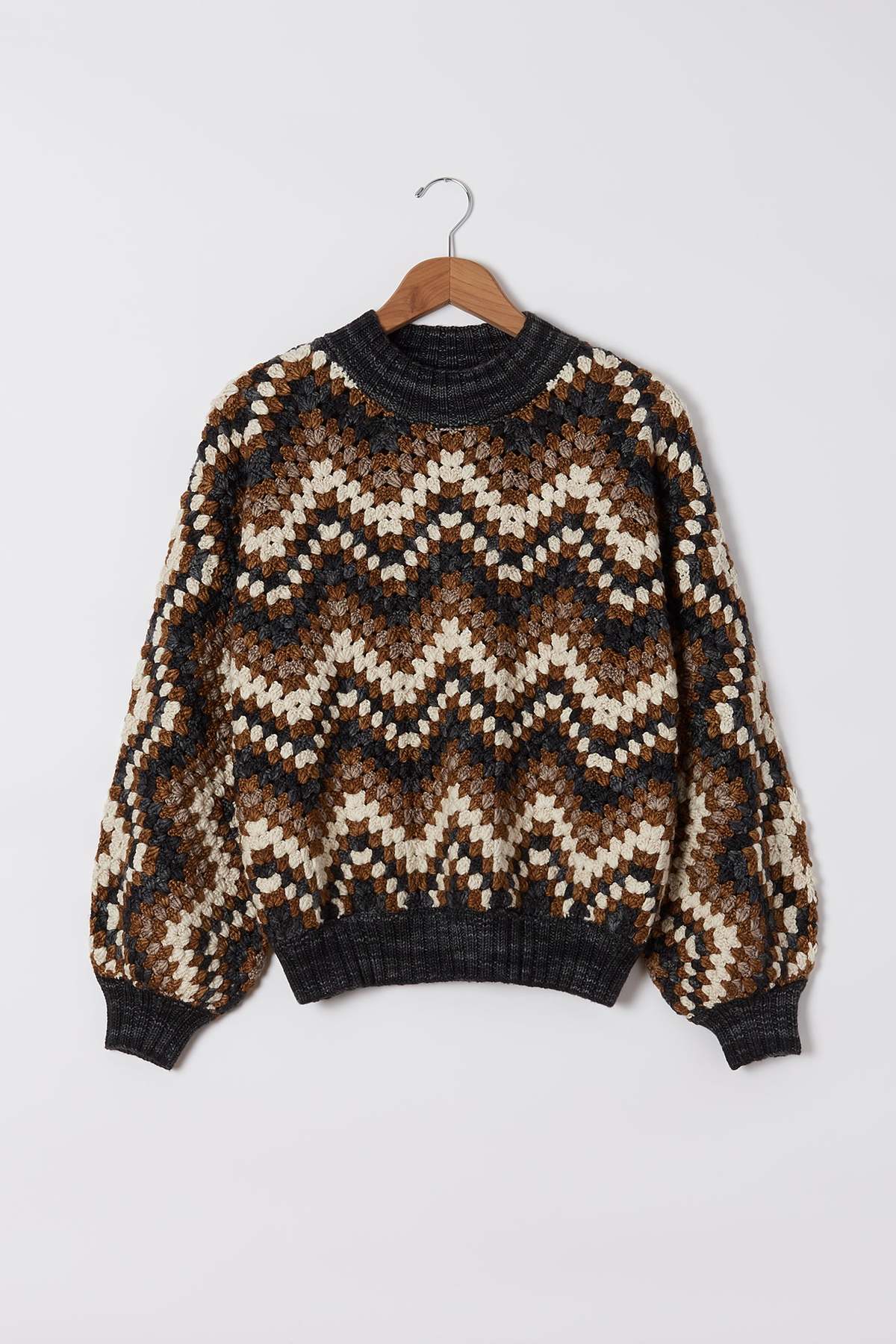 Misha & Puff Zaha Sweater - Licorice | Garmentory