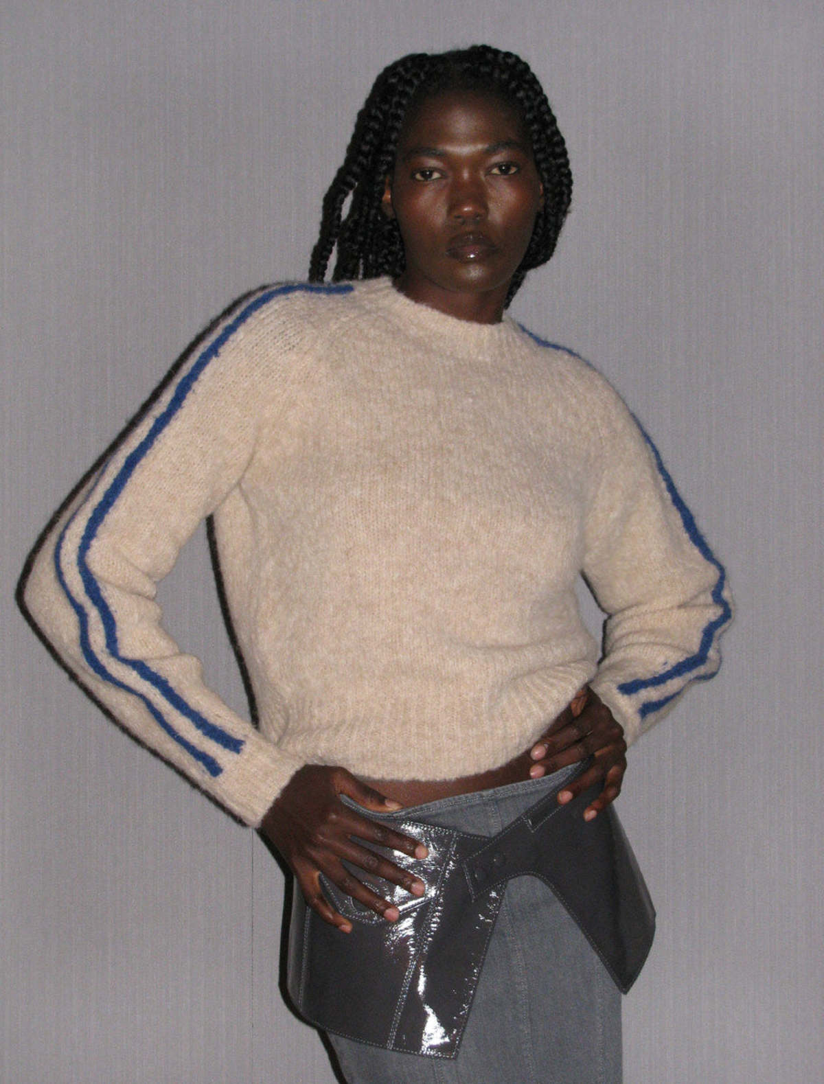 Paloma Wool Grand Slam Sweater - Ecru | Garmentory