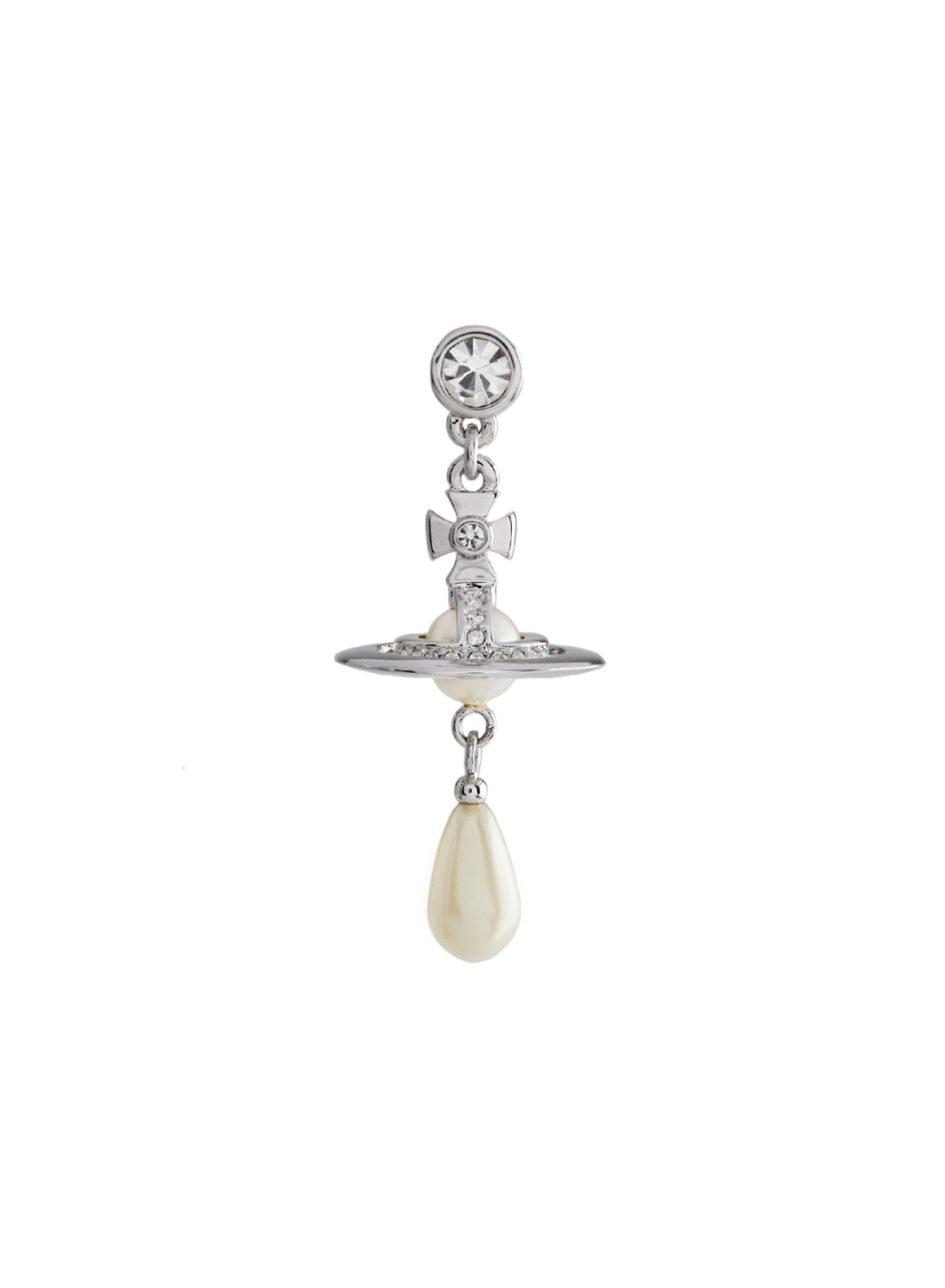 イヤリング VIVIENNE WESTWOOD pearl earrings 6201033202R001FJ Pearl earrings Vivienne Westwood Gold in Pearl - 42395803